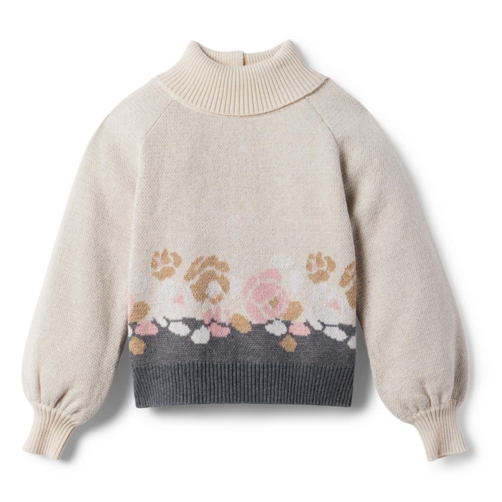 NWOT - Janie and Jack Turtleneck Sweater